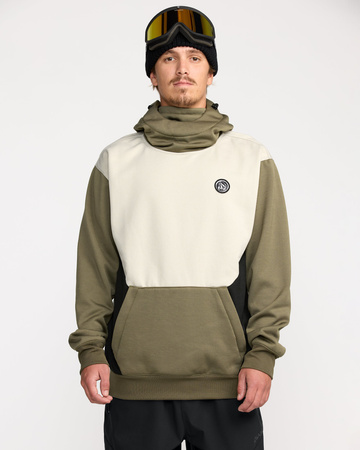 Bluza aktywna VOLCOM Hydro Riding Hoodie (military)