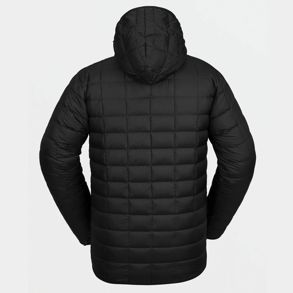 Kurtka snowboardowa VOLCOM Puff Puff Give (black)