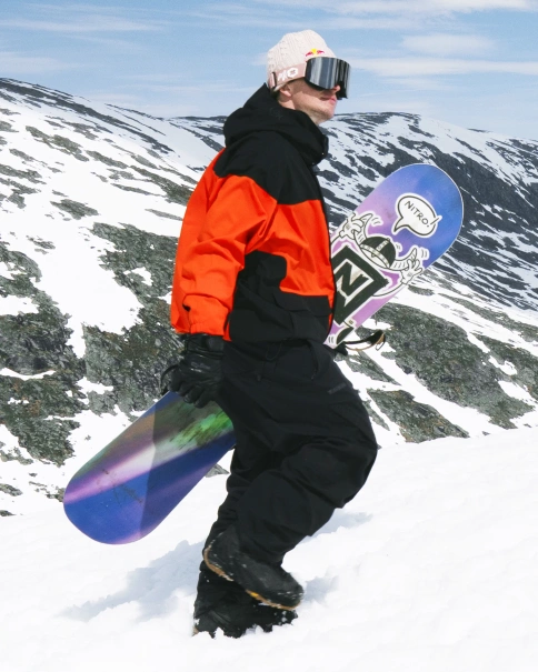 VOLCOM Kleveland (orange shock) 2026 snowboard jacket