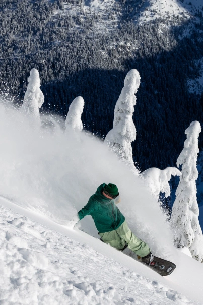 686 GORE-TEX GT (emerald green) jacket