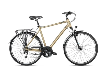 Rower trekkingowy ROMET WAGANT 3 2024 (ciemnozłoty)
