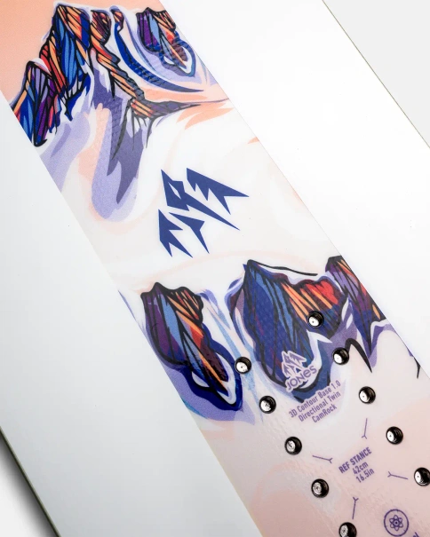 JONES Twin Sister 152 2026 snowboard