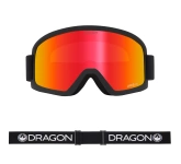 Gogle DRAGON DX3 L OTG Black Red Ion