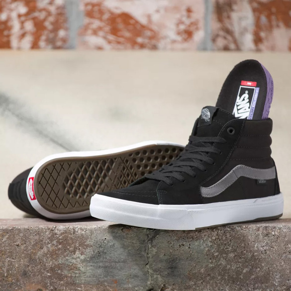 Buty VANS BMX Sk8 Hi (black/gray/white)