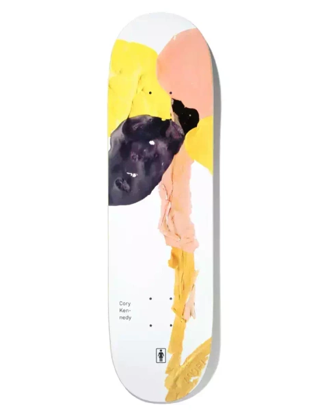 Girl Kennedy Blooming 8.5 skateboard deck