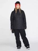 Kurtka snowboardowa VOLCOM Puff Puff Give (black)