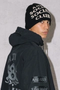 686 x Anti Social Social Club Skully Beanie
