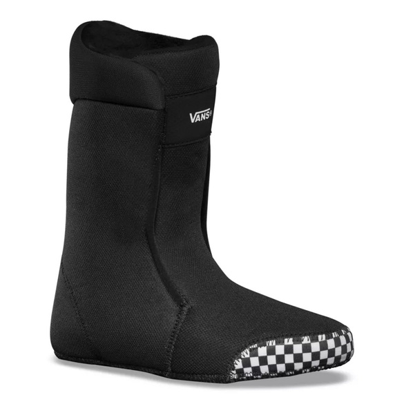 Buty snowboardowe VANS Aura OG (black/white)