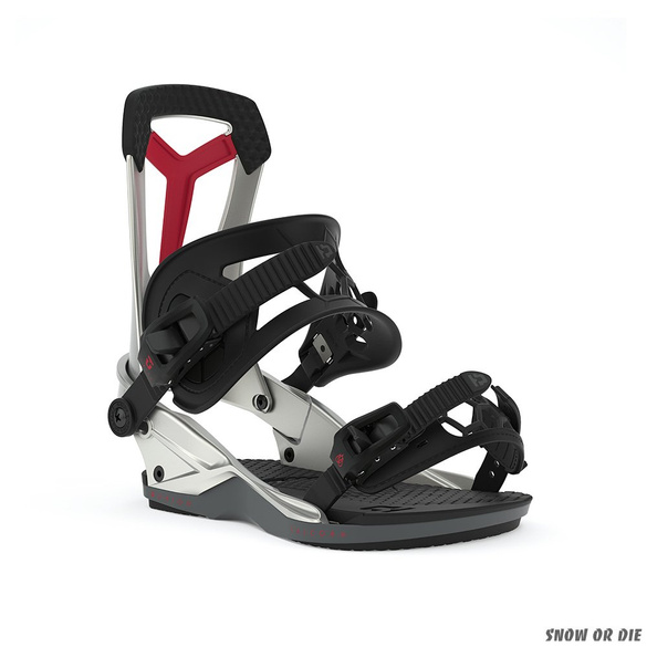 UNION Falcor (silver plasma) snowboard bindings