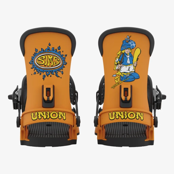 UNION Sims Nub '93 2024 snowboard bindings