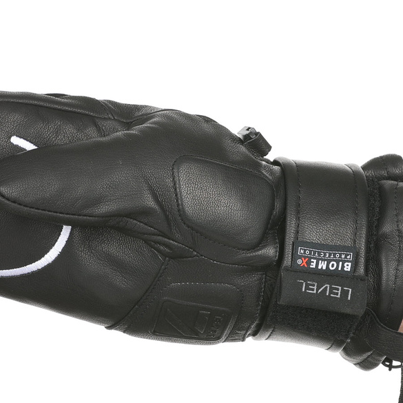LEVEL Phantom Mitt (black) snowboard gloves