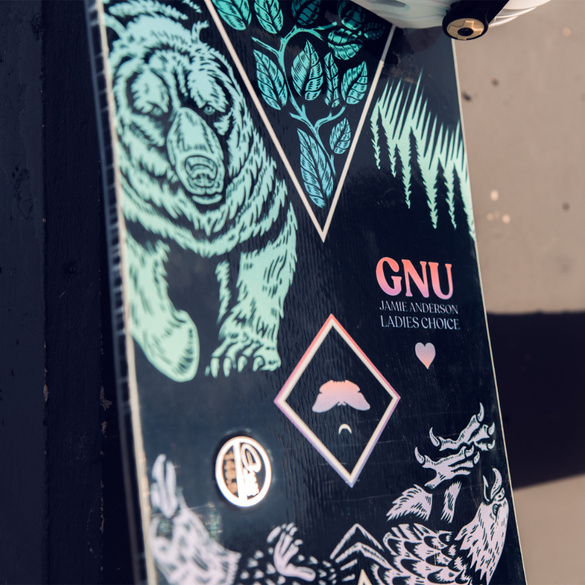 GNU Ladies Choice 151.5 snowboard