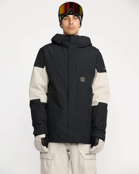 Kurtka snowboardowa VOLCOM Primry Insulated (black)