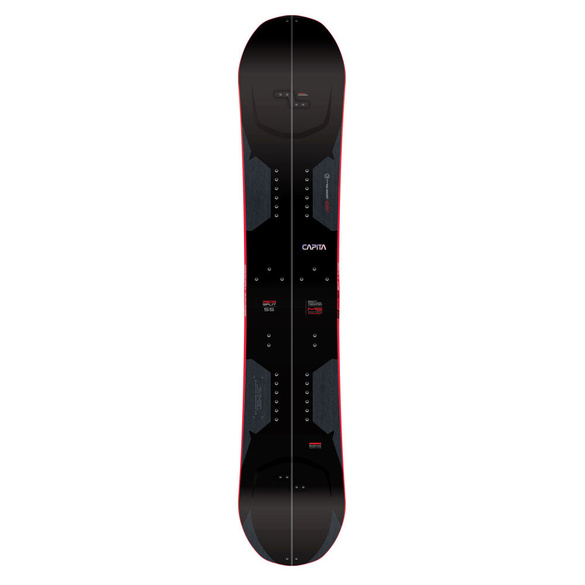 Splitboard CAPITA Mega Split 155 2025 z fokami Montana Pro