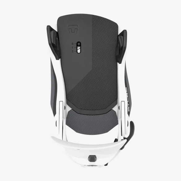UNION Atlas Step On® (white) snowboard bindings