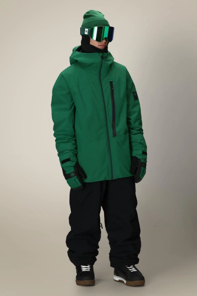 Kurtka snowboardowa 686 GORE-TEX GT Thermagraph® (emerald green)