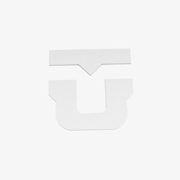 UNION U Logo Stomp Pad (white)