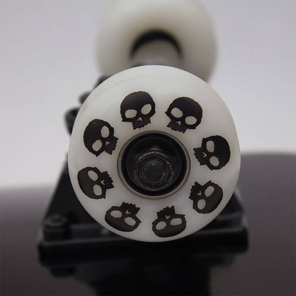 Skateboard Set Zero Single Skull Classic 8.0