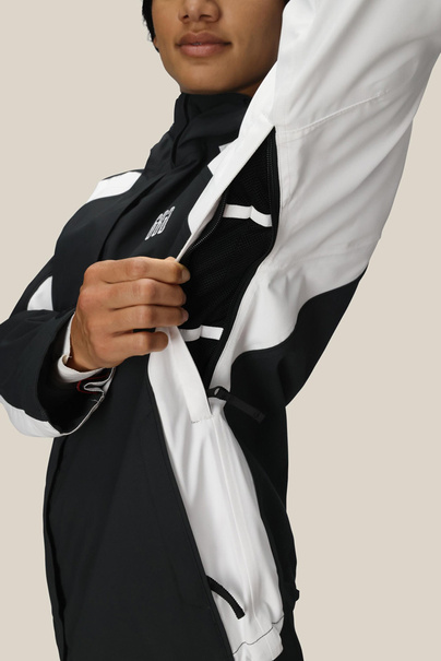 686 Hologram Jacket (black colorblock) snowboard jacket