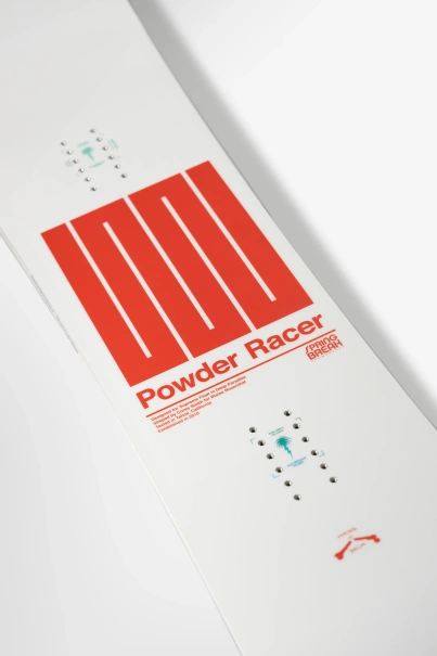 Snowboard CAPITA Spring Break Powder Racers 154 2026