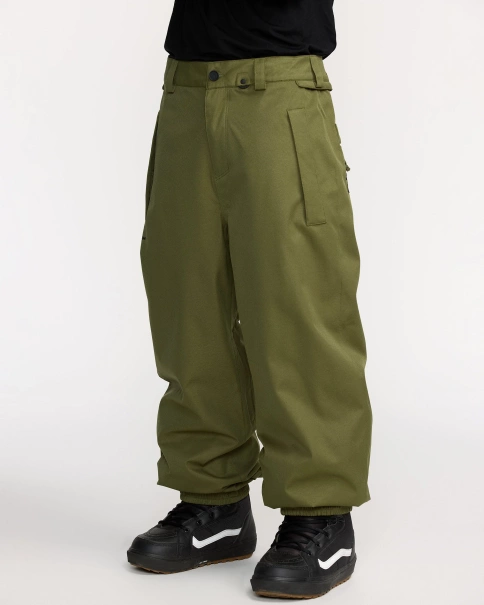 Spodnie snowboardowe VOLCOM Arthur 20K (dark olive)