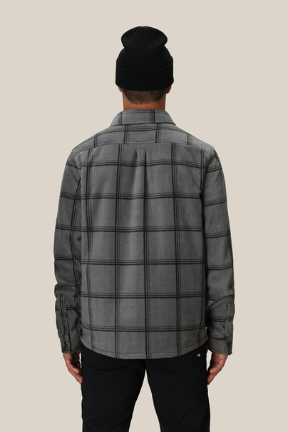 Koszula 686 Sierra Fleece Flannel (rhino grey plaid)