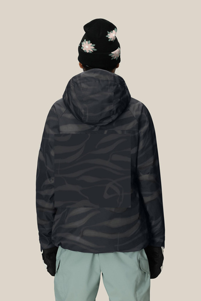 Kurtka snowboardowa 686 Athena Insulated (black vapors)