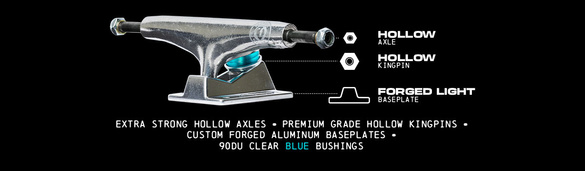 THUNDER Hollow Lights Zion Legacy 151 trucks