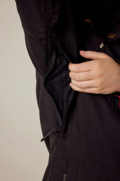 686 SMARTY® 3-in-1 Spellbound (black herringbone) jacket