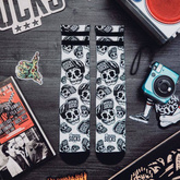 AMERICAN SOCKS Skater Skull socks