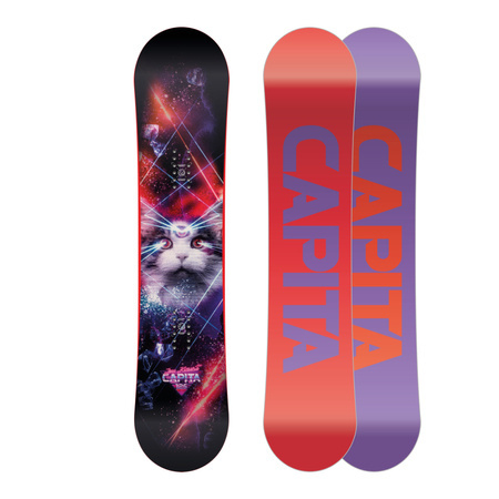 CAPITA Jess Kimura Mini 125 2026 snowboard