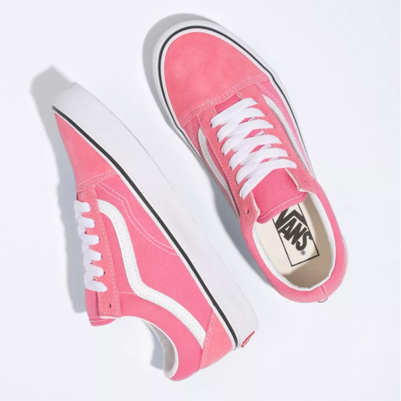 VANS Old Skool (pink lemonade/true white) shoes