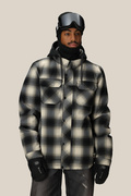 Kurtka Snowboardowa 686 Woodland Insulated (limestone plaid) 