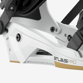 UNION Atlas Pro (metallic white) 2026 snowboard bindings