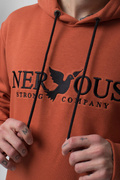 Bluza NERVOUS Hood Classic (brick)