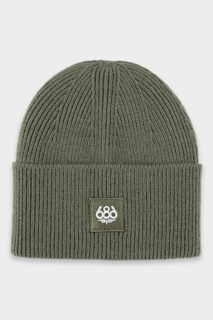 686 Big Cuff Beanie (cypress green) beanie
