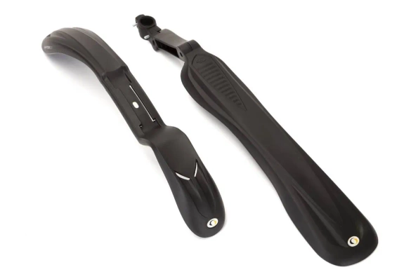 Błotniki rowerowy 24/26" MTB Simpla Raptor SDE czarny (OEM)