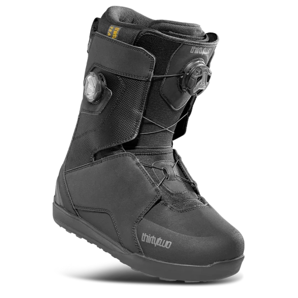 Buty snowboardowe THIRTYTWO Lashed Double BOA (black/grey)