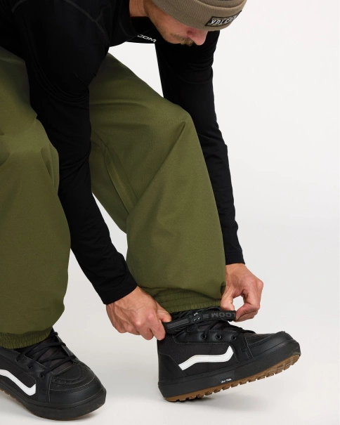VOLCOM Arthur 20K (dark olive) snowboard pants