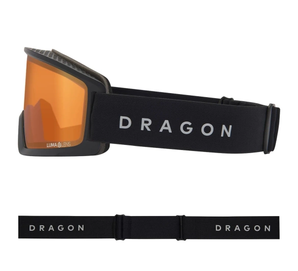 Gogle DRAGON DX3 PLUS OTG Photochromic Amber