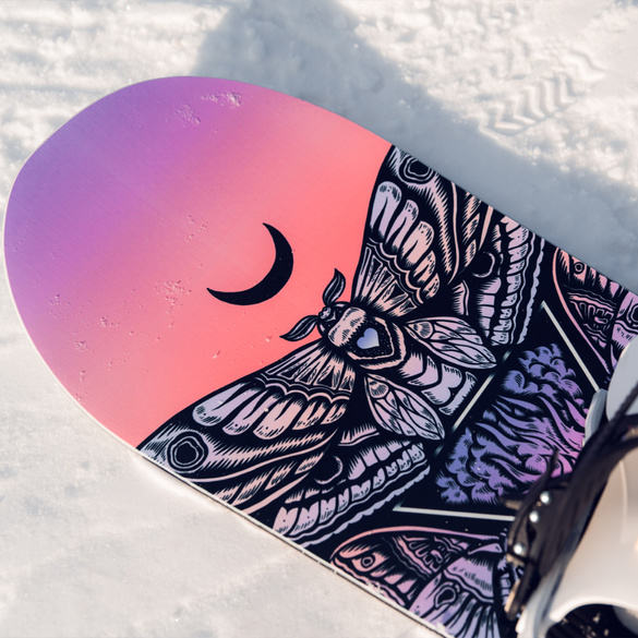 GNU Ladies Choice 151.5 snowboard