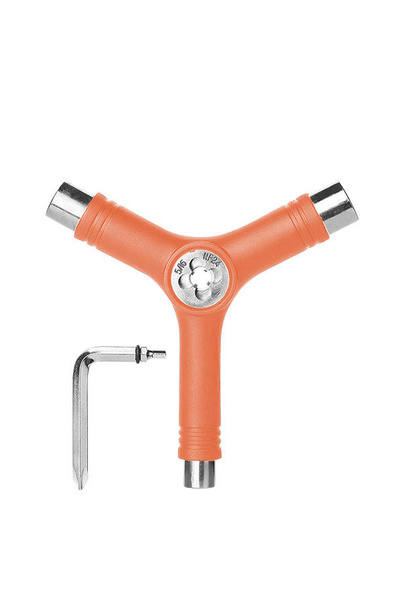 Klucz do deskorolki FISH Skatetool (orange)
