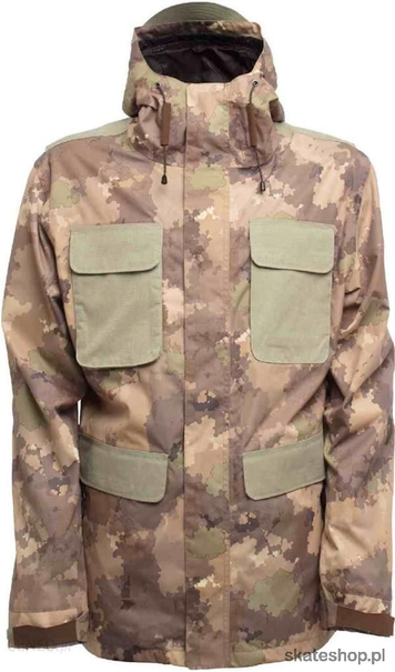Kurtka snowboardowa SESSIONS Airborne (camo fatigue)