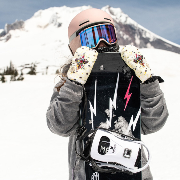 BENT METAL Bolt '22 (white) snowboard bindings