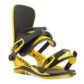 UNION Ultra Men's (yellow) snowboard bindings