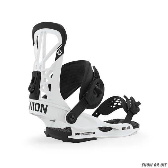 UNION Flite Pro (white) snowboard bindings