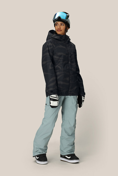 686 Athena Insulated (black vapors) snowboard jacket