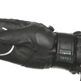 LEVEL Phantom Mitt (black) snowboard gloves
