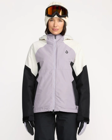 VOLCOM Agate Insulated (lavender aura) snowboard jacket