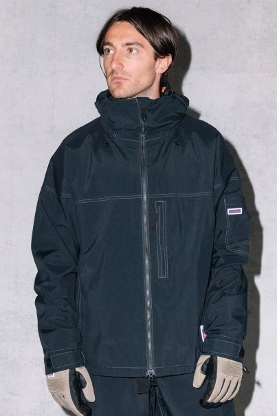 686 Dojo Jacket (black) snowboard jacket